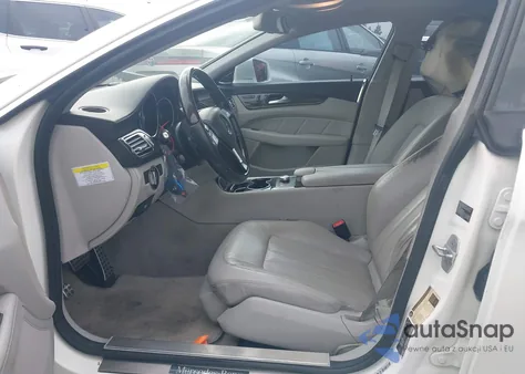 2013 Mercedes-Benz Cls 550 from USA, damaged, VIN WDDLJ7DB2DA087761